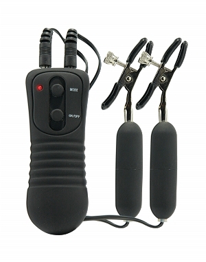 Pipedream Fetish Fantasy Series Vibrating Nipple Clamps