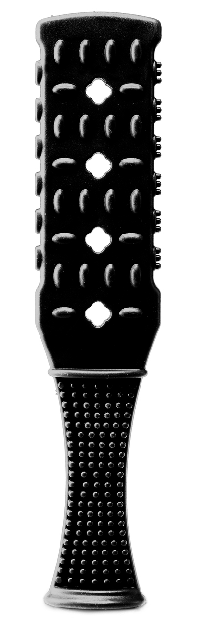 Pipedream Fetish Fantasy Series Rubber Paddle - Black