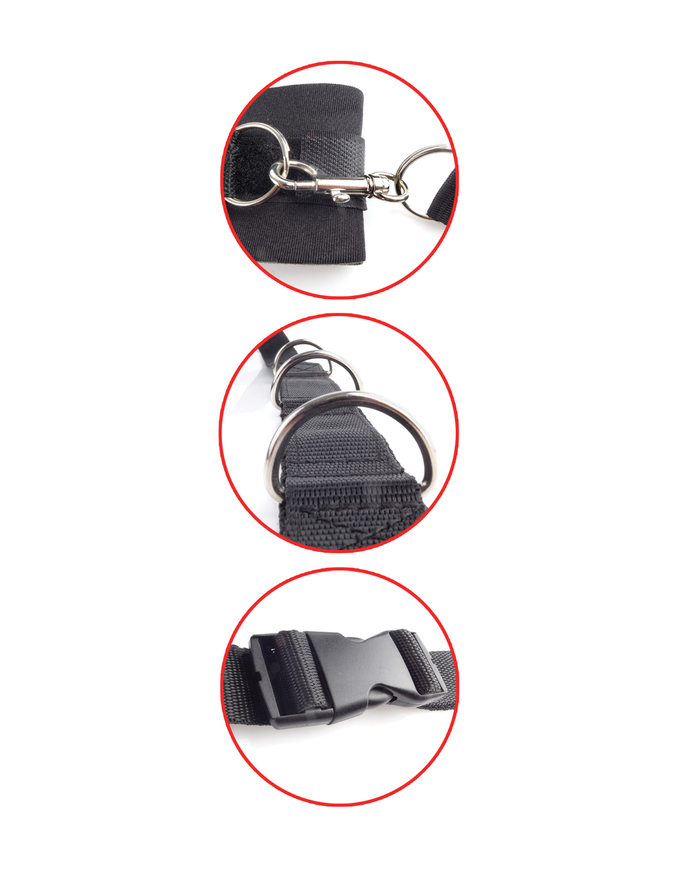 Pipedream Fetish Fantasy Series Ultimate Bed Restraint System