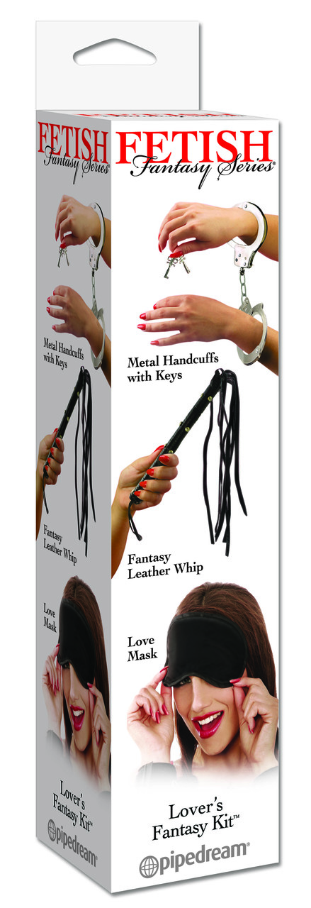 Pipedream Fetish Fantasy Series Lover's Fantasy Kit