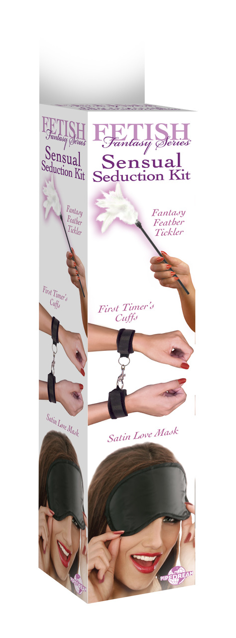 Pipedream Fetish Fantasy Series Sensual Seduction Kit