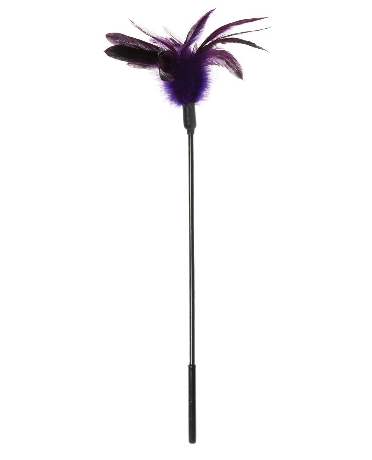 Sportsheets Sex & Mischief Fetish Body Tickler Starburst Feather - Violet