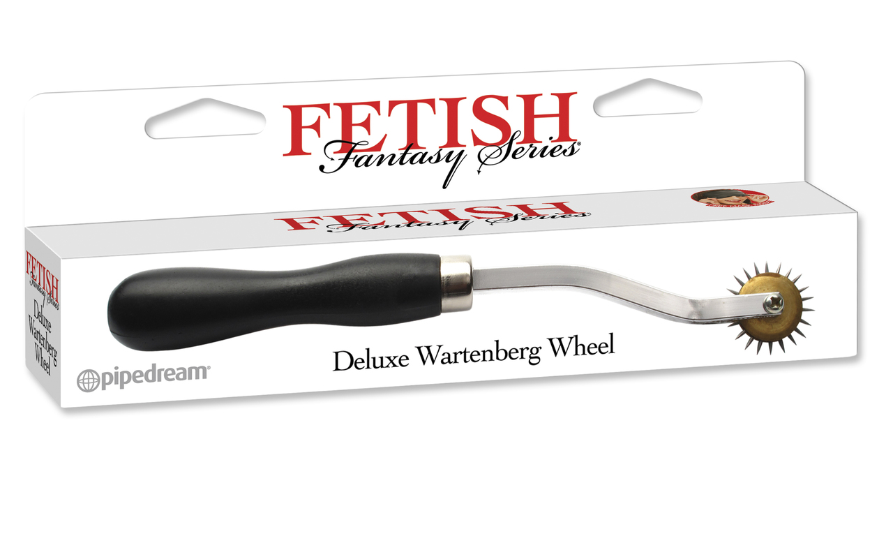 Pipedream Fetish Fantasy Series Deluxe Wartenberg Wheel