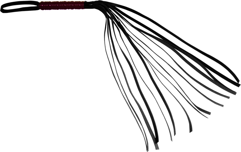 Sportsheets Sex & Mischief Fetish Mahogany Flogger