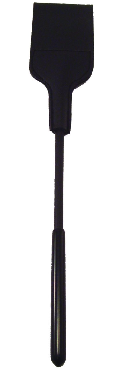 Sportsheets Sex & Mischief Fetish Riding Crop - Black