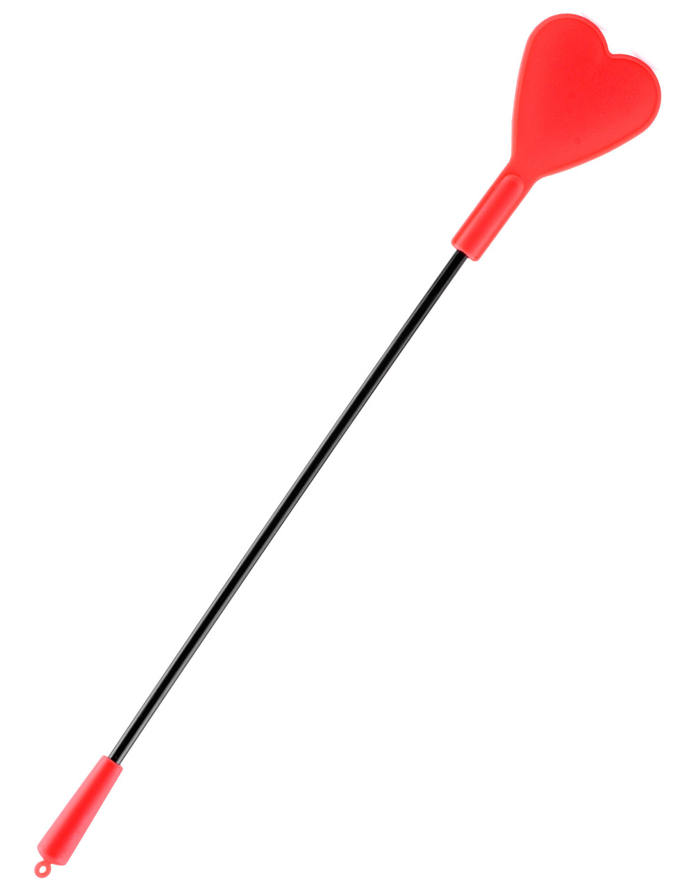 Pipedream Fetish Fantasy Series Silicone Heart Paddle - Red