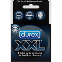 Durex XXL Condoms - Box Of 3