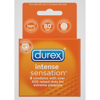 Durex Intense Sensation Condom - Box Of 3