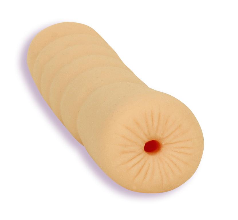 Doc Johnson ULTRASKYN Disposable Masturbator Stroker Quickie - To - Go - Ass