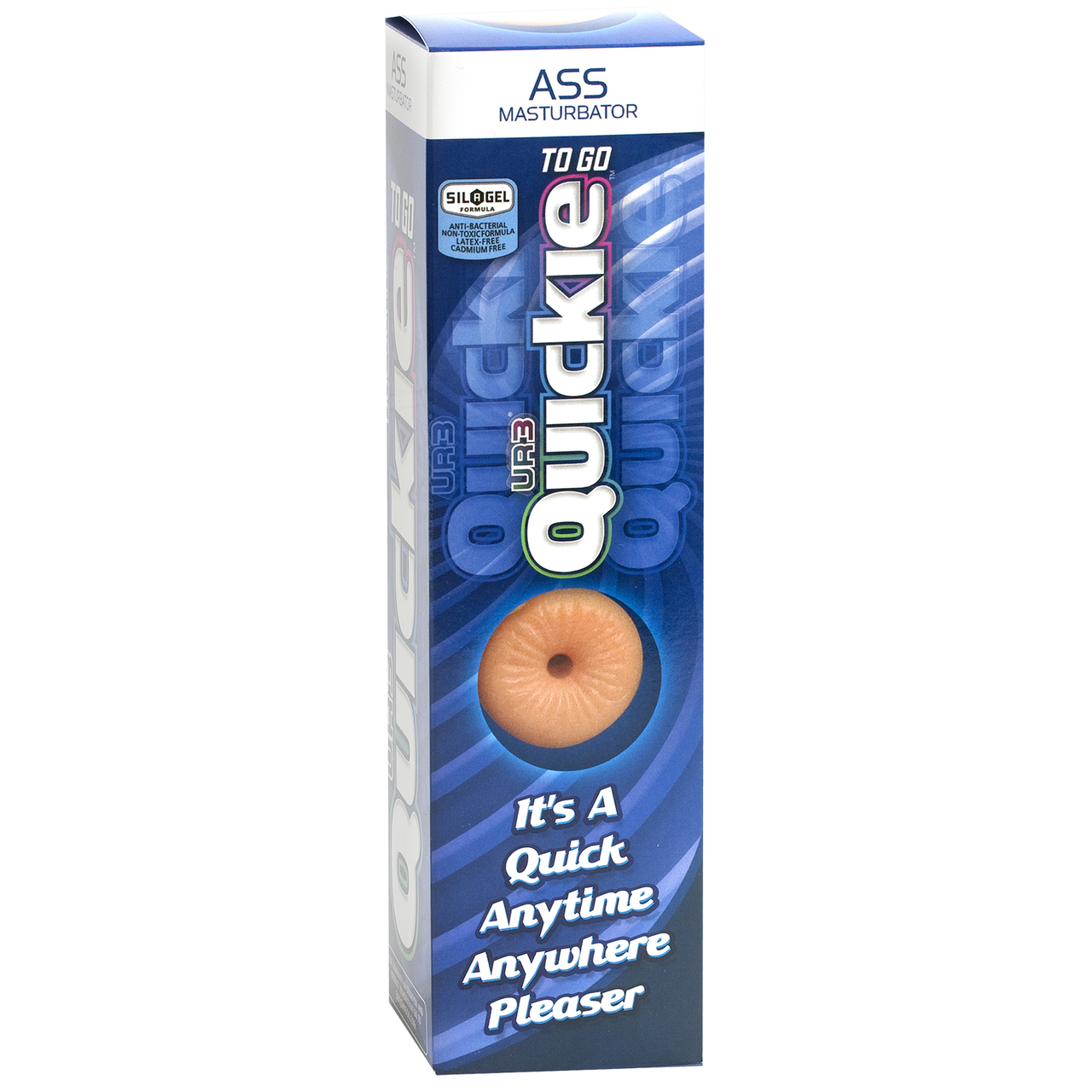 Doc Johnson ULTRASKYN Disposable Masturbator Stroker Quickie - To - Go - Ass