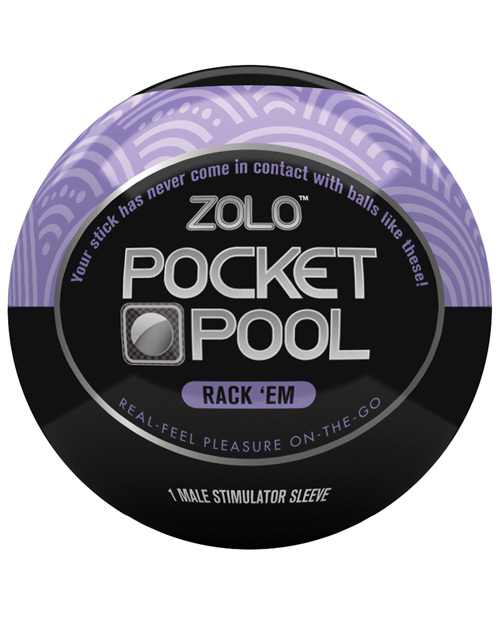 Zolo Pocket Pool Rack Em Masturbator Stroker