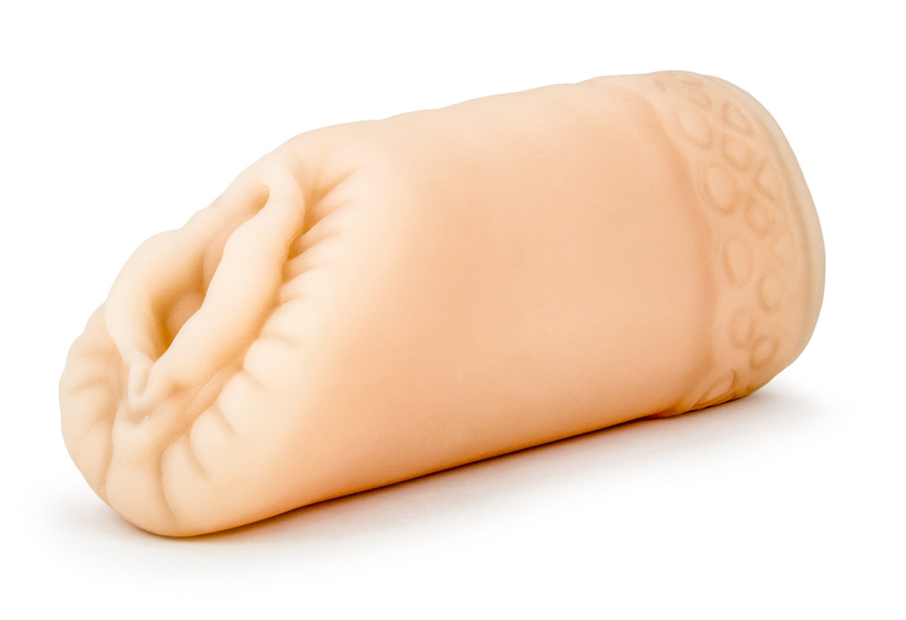 Blush Sexy Snatch Masturbator Stroker - Natural