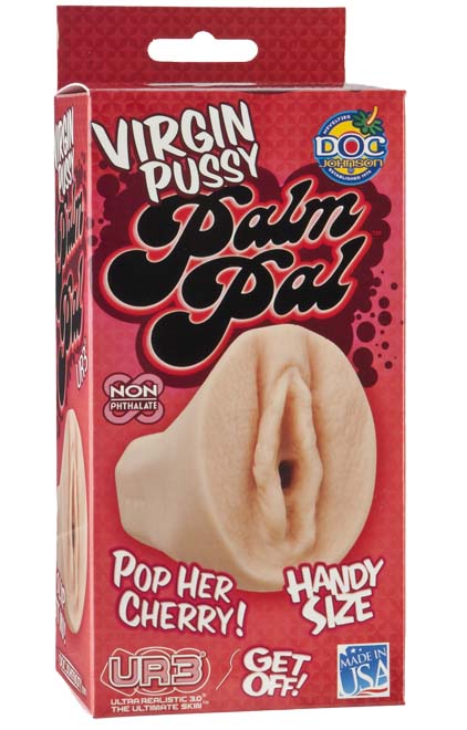 Doc Johnson ULTRASKYN Virgin Pussy Palm Pal Masturbator Stroker