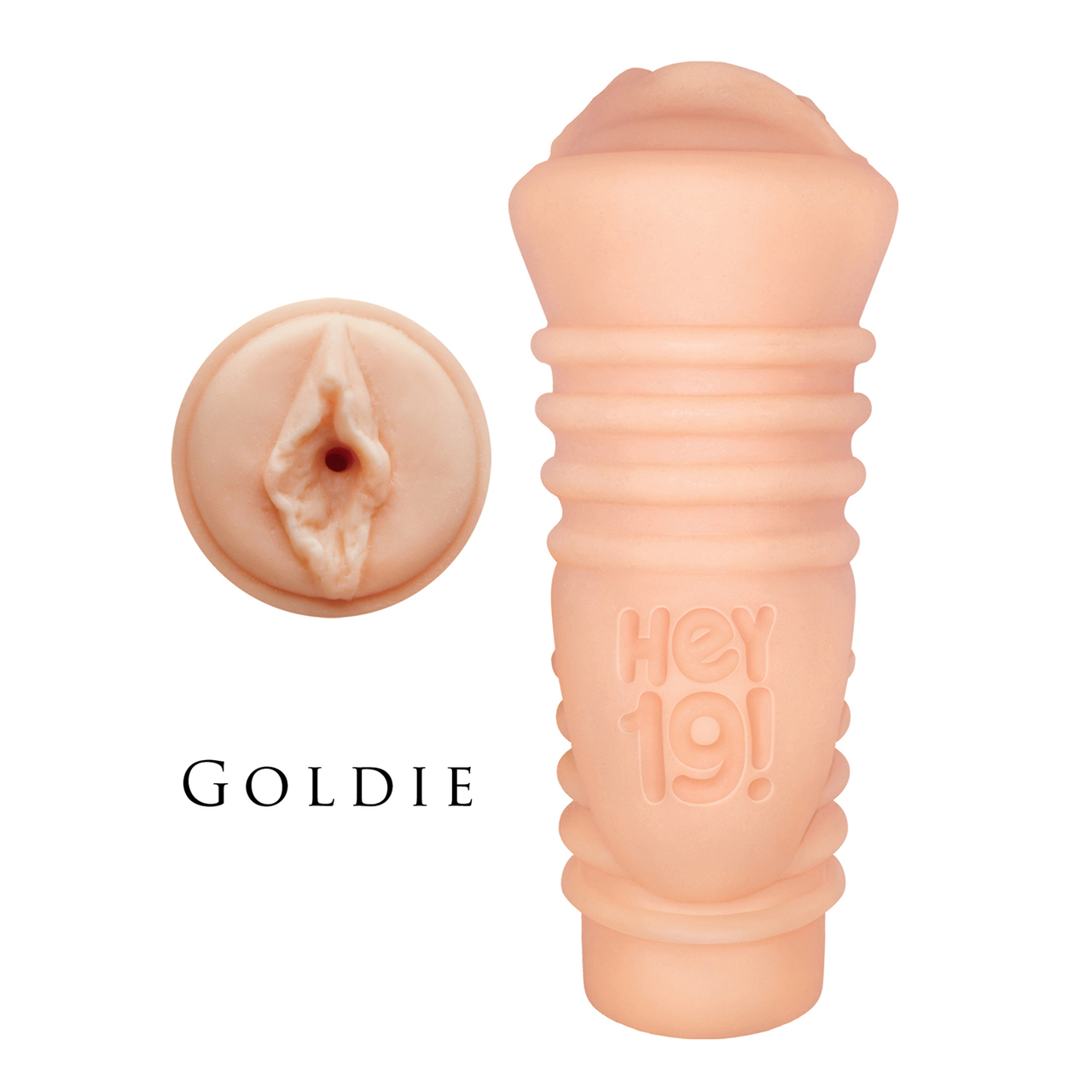 Icon Brands Hey 19 ! Teen Pussy Masturbator Stroker - Goldie
