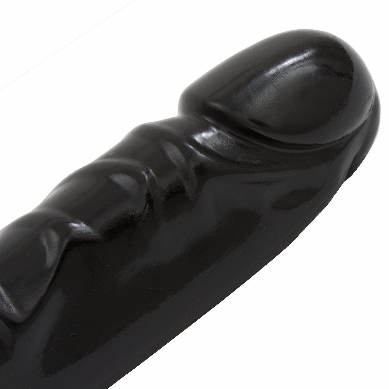 Doc Johnson 12" Jr. Double Header Double Dildo - Black