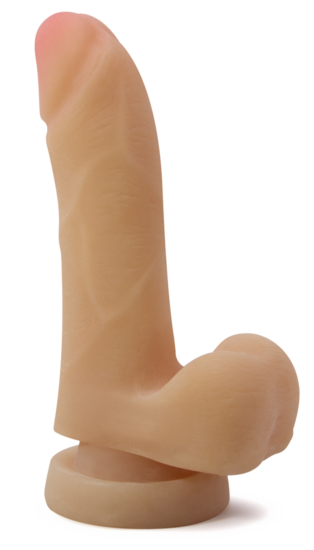 Blush Mighty Mike Au Naturel Realistic Dildo - Beige