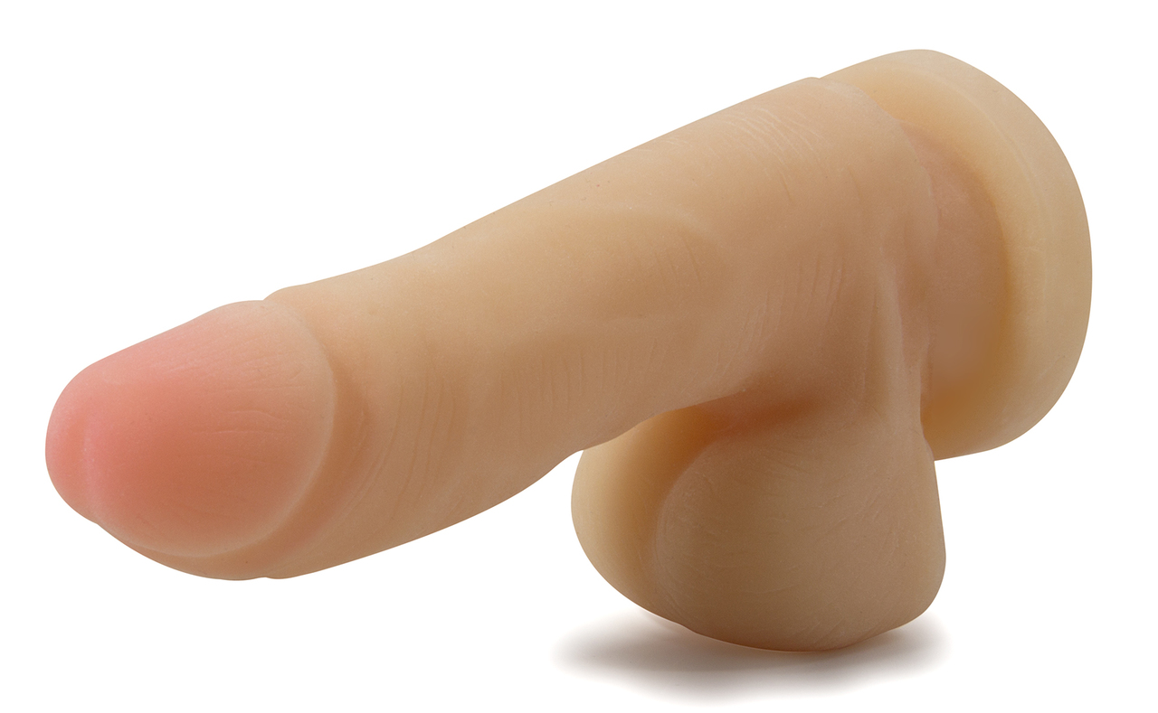 Blush Mighty Mike Au Naturel Realistic Dildo - Beige