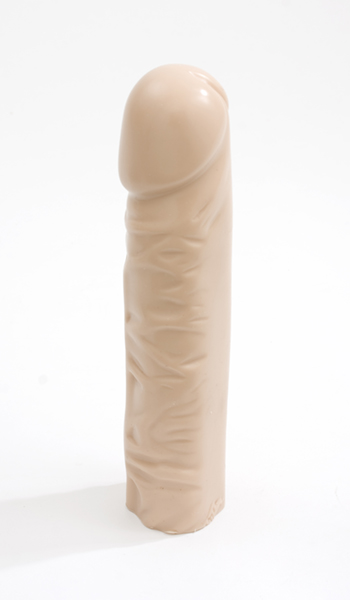 Doc Johnson 8" Classic Realistic Dildo - White