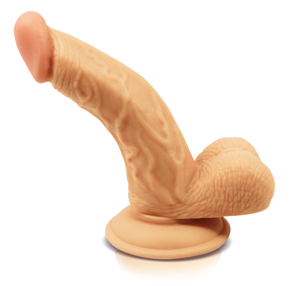 Blush Loverboy The Boy In Blue Suction Cup Dildo - Flesh