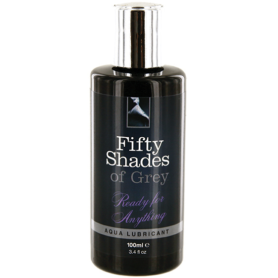 Fifty Shades Of Grey Ready For Anything Aqua Personal Lubricant - 3.4 Oz