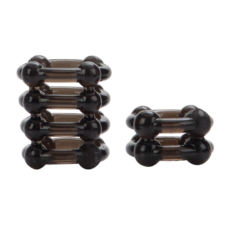 CalExotics Colt Enhancer Cock Rings - Black