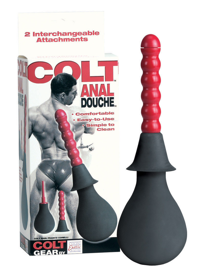 CalExotics Colt Anal Douche