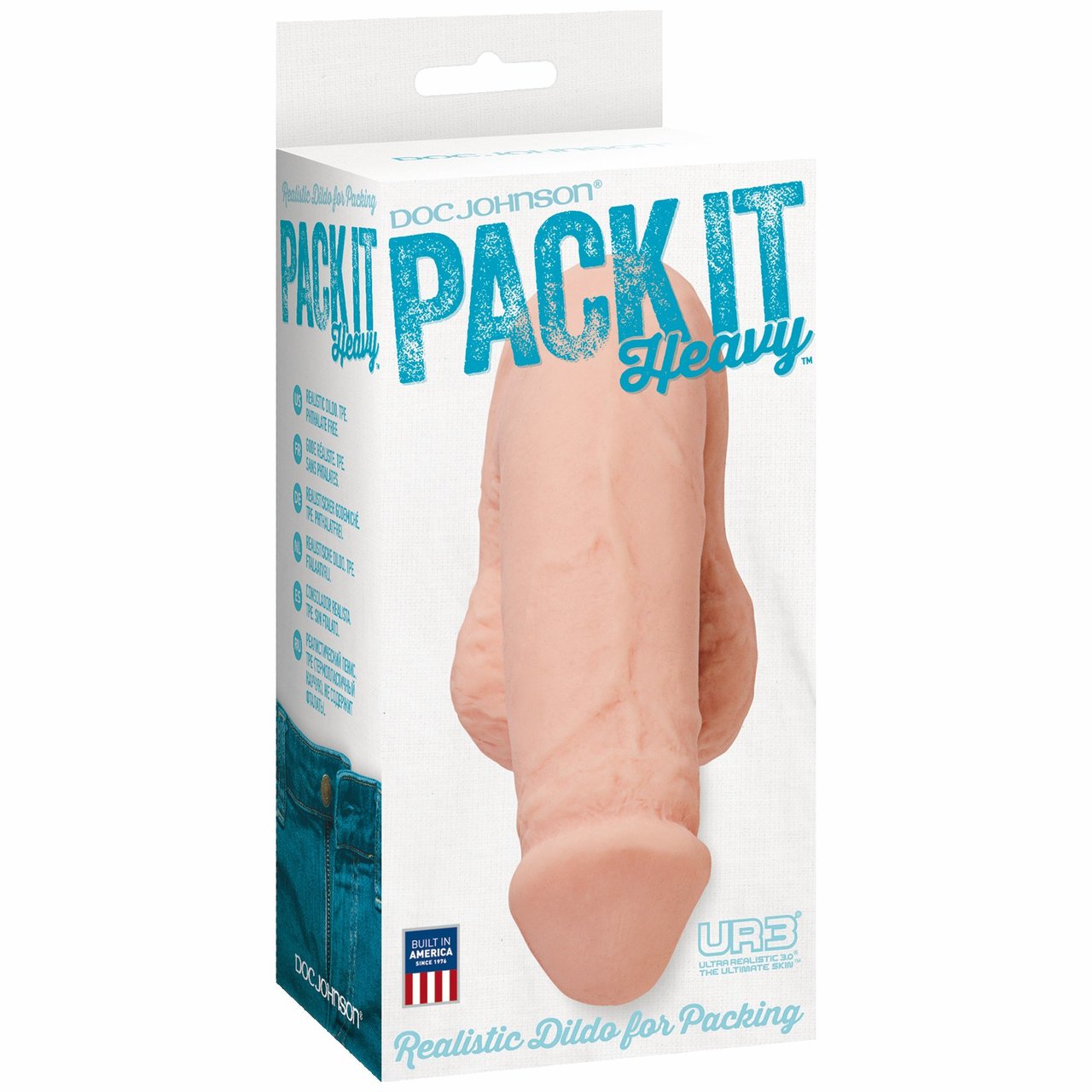 Doc Johnson Pack It Heavy Packer - White