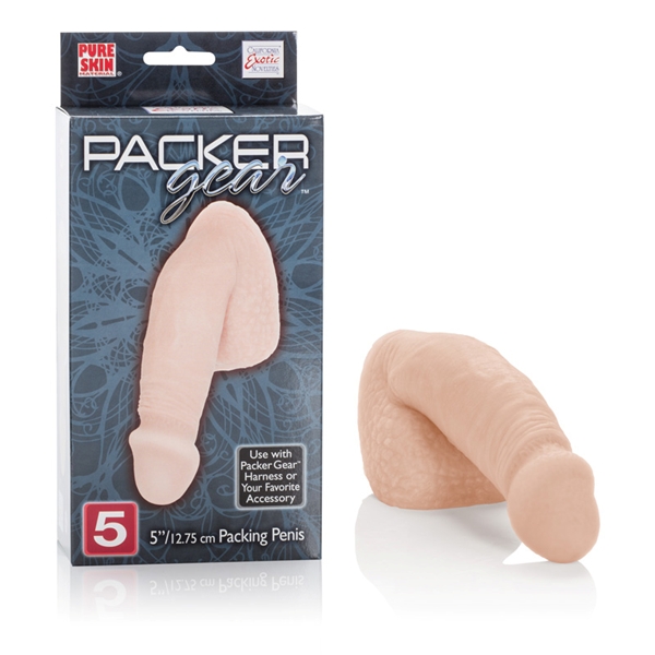 CalExotics Packer Gear 5" Packing Penis - Ivory