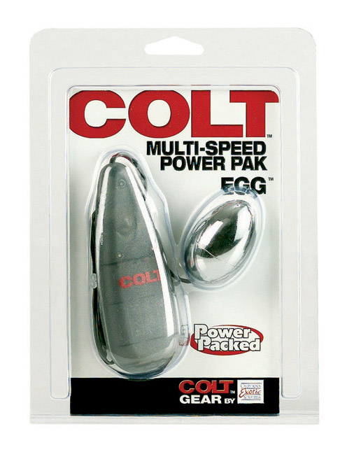 CalExotics Colt Multi Speed Power Pak Vibrating Egg