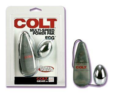 CalExotics Colt Multi Speed Power Pak Vibrating Egg