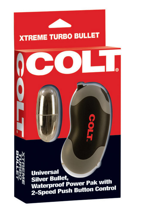 CalExotics Colt Xtreme Turbo Bullet Waterproof Vibrator Power Pak 2 - Speed