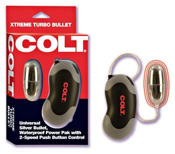 CalExotics Colt Xtreme Turbo Bullet Waterproof Vibrator Power Pak 2 - Speed