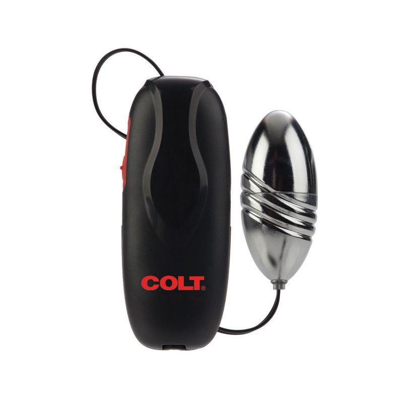 CalExotics Colt Turbo Bullet Vibrator - Silver