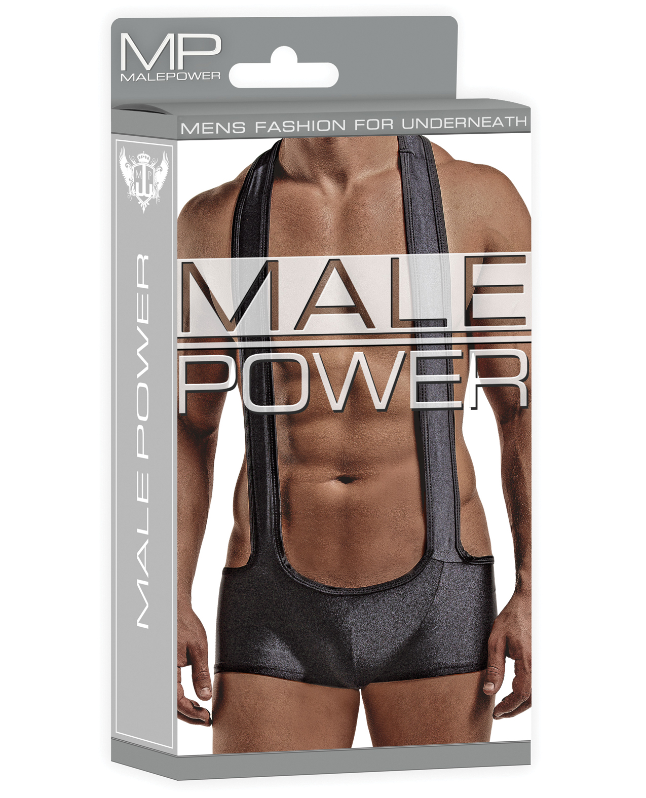 Male Power Men's Sling Short Black L/Xl