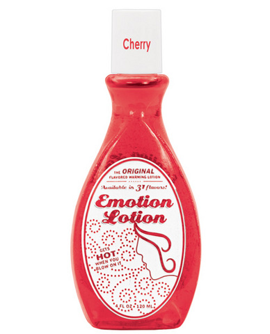 Emotion Lotion Personal Lubricant - Cherry