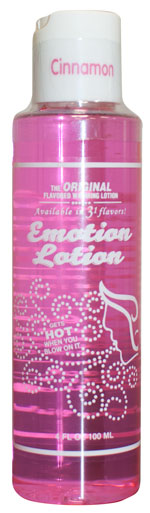 Emotion Lotion Personal Lubricant - Cinnamon