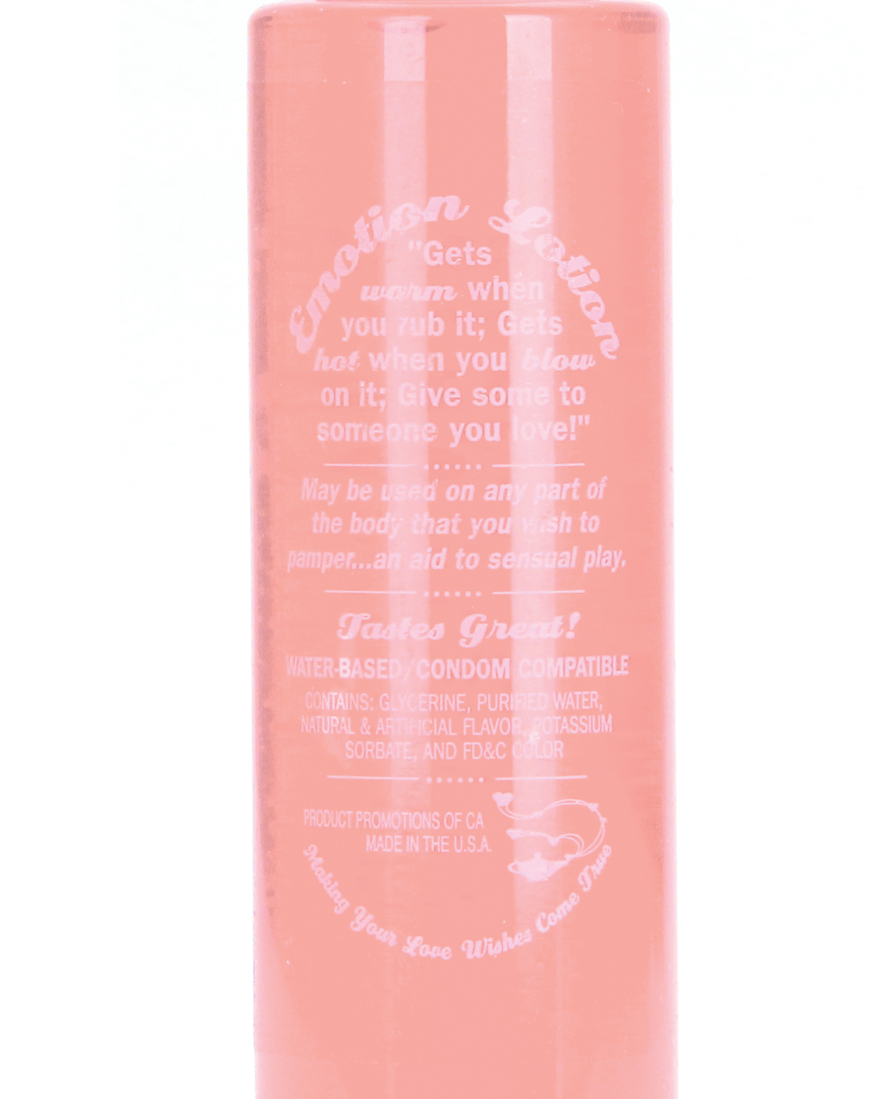 Emotion Lotion Personal Lubricant - Cinnamon
