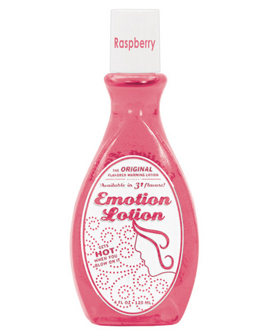 Emotion Lotion Personal Lubricant - Raspberry