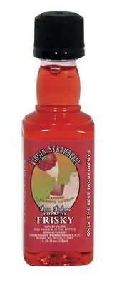 Little Genie Love Lickers Flavored Personal Lubricant - 1.76 Oz Virgin Strawberry