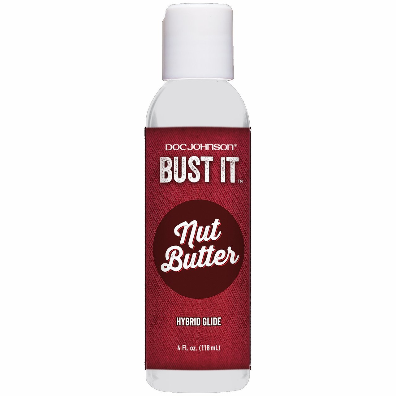 Doc Johnson Bust It Nut Butter Personal Lubricant Lotion - 4 Oz