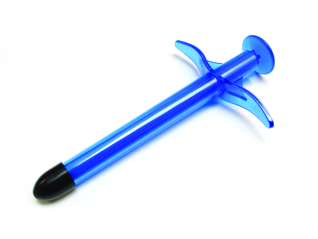 Kinklab Fetish Lube Shooter For Anal Lubricants - Blue