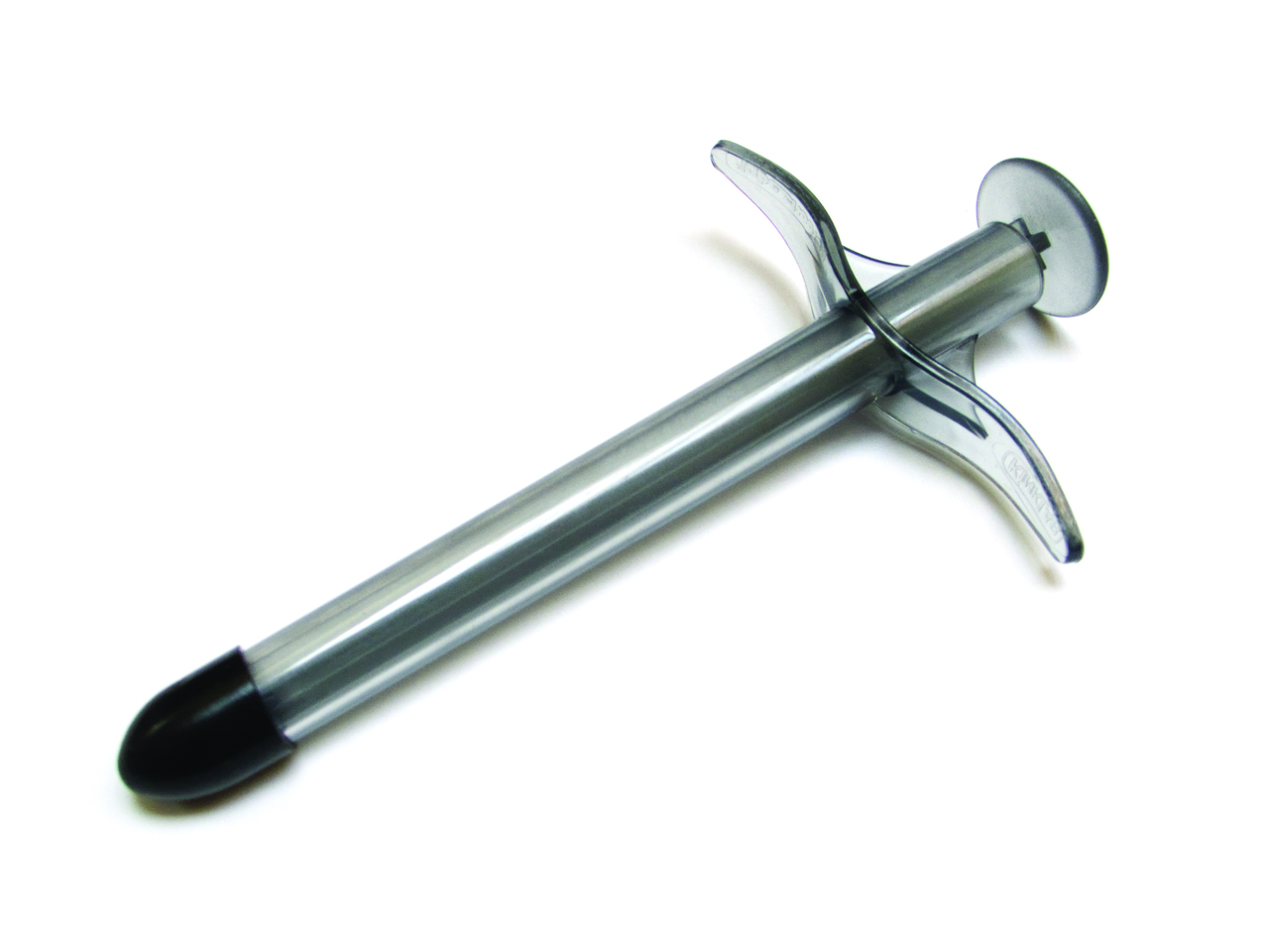 Kinklab Fetish Lube Shooter For Anal Lubricants - Smoke