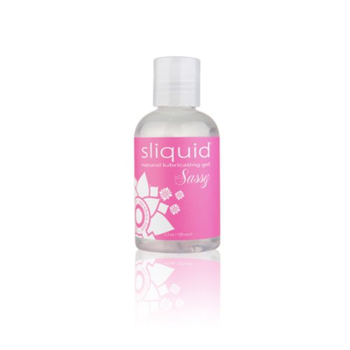Sliquid Sassy Anal Gel Glycerine & Paraben Free Personal Lubricant 4.2 Oz Bottle