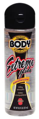 Body Action Xtreme Silicone Personal Lubricant - 2.3 Oz Bottle