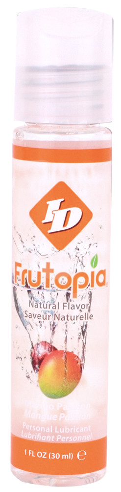 Id Frutopia Natural Personal Lubricant - 1 Oz Mango Passion