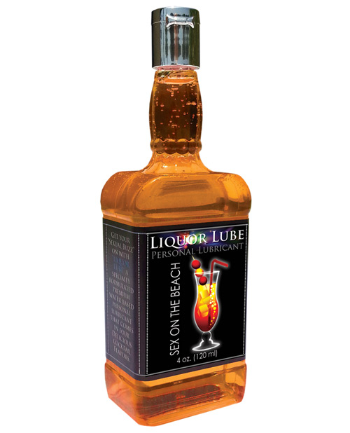 Hott Products Liquor Flavored Personal Lubricant - 4 Oz Sex On The Beach