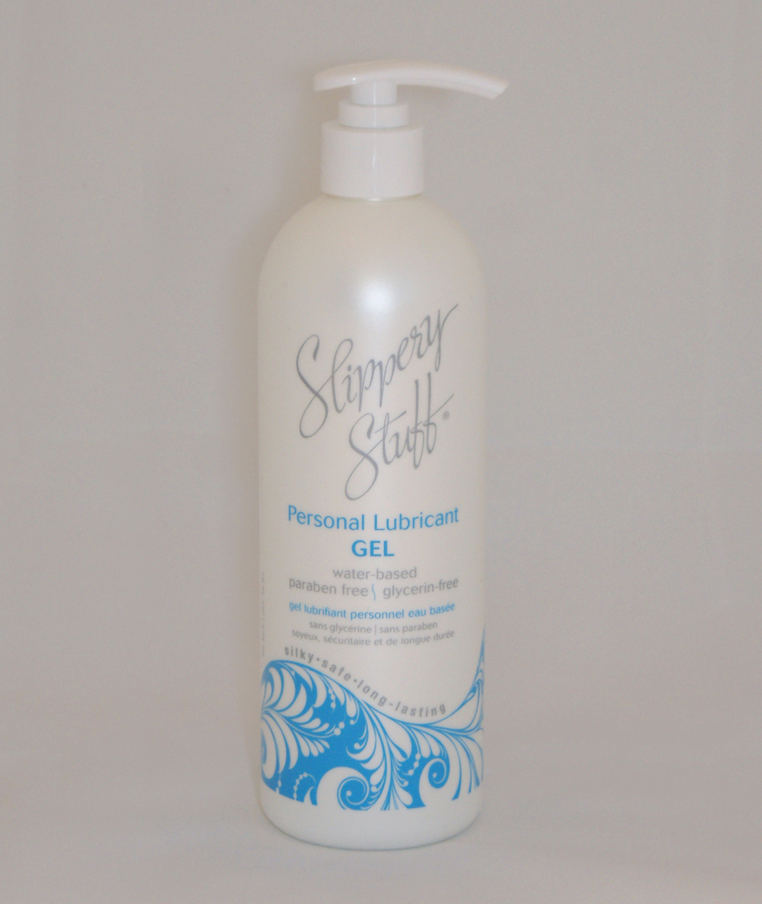 Slippery Stuff Gel Waterbased Personal Lubricant - 16 Oz
