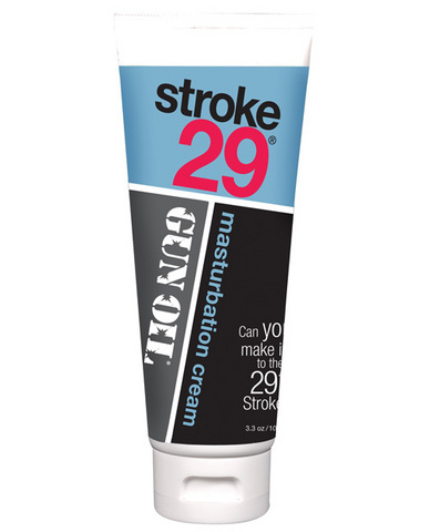 Stroke 29 Masturbation Cream - 6.7 Oz Tube