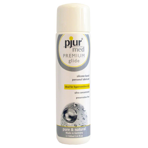 Pjur Med Premium Glide Personal Lubricant - 100 Ml Bottle