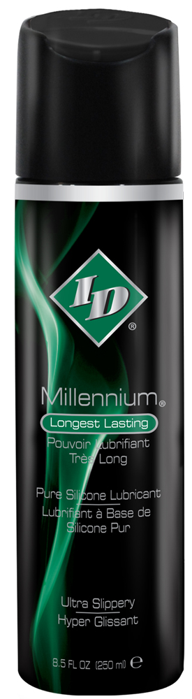 Id Millennium Silicone Personal Lubricant - 8.5 Oz Bottle